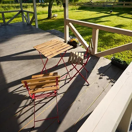 Maringotka Aluna - Ceske Svycarsko Holiday home Stare Krecany