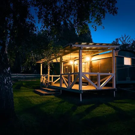 Maringotka Aluna - Ceske Svycarsko Holiday home